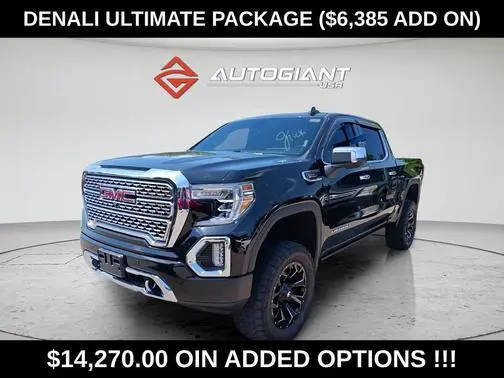 2020 GMC Sierra 1500 Denali 4WD photo