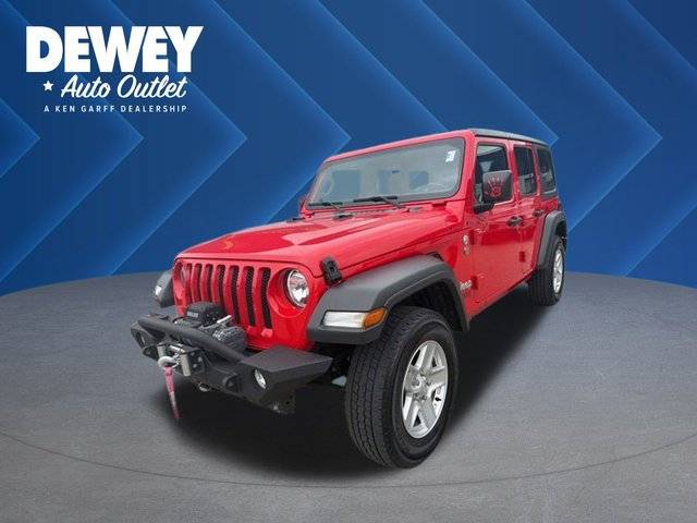 2020 Jeep Wrangler Unlimited Sport S 4WD photo