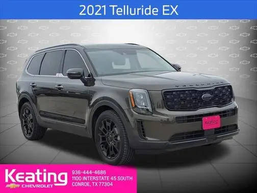 2021 Kia Telluride EX AWD photo