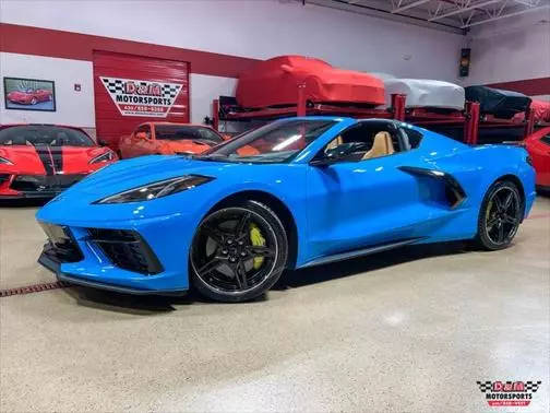 2020 Chevrolet Corvette 2LT RWD photo