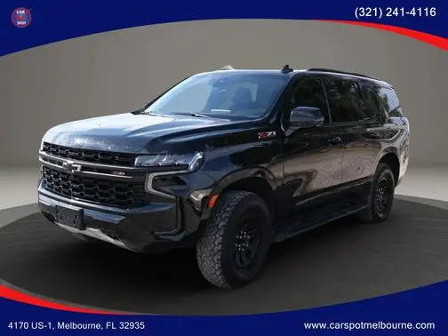 2021 Chevrolet Tahoe Z71 4WD photo
