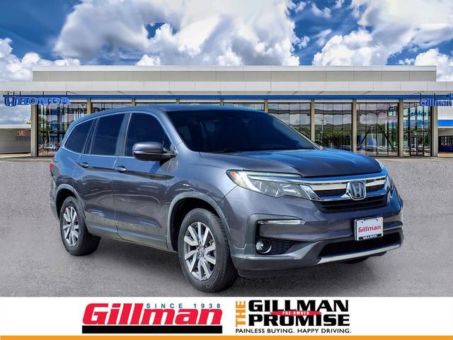 2021 Honda Pilot EX-L FWD photo