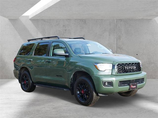 2020 Toyota Sequoia TRD Pro 4WD photo