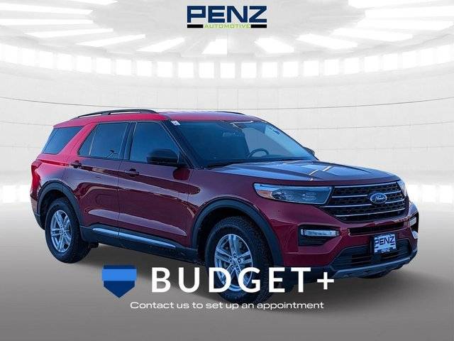 2020 Ford Explorer XLT 4WD photo