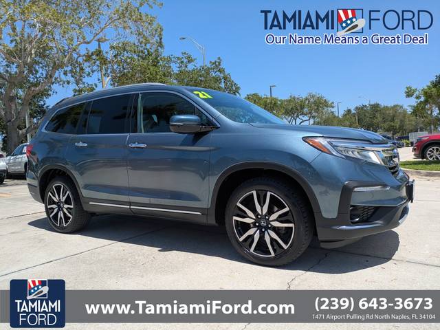 2021 Honda Pilot Elite AWD photo