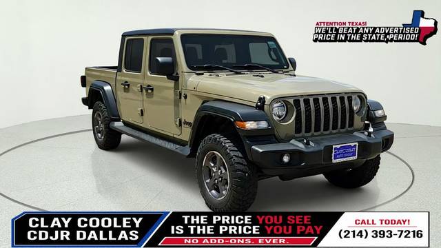 2020 Jeep Gladiator Sport 4WD photo
