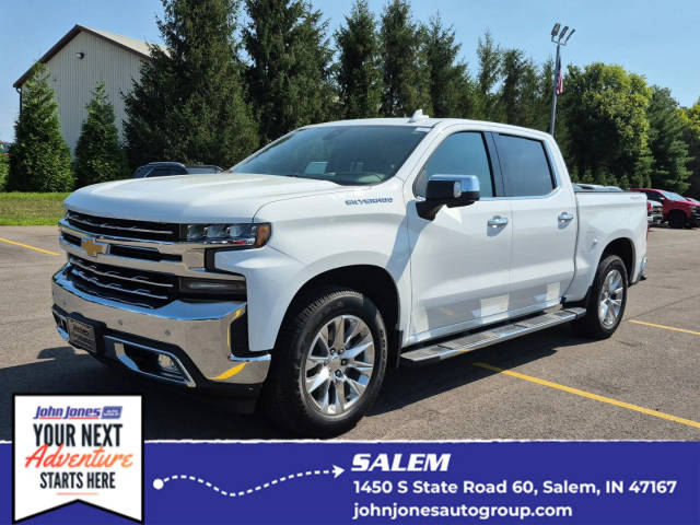 2020 Chevrolet Silverado 1500 LTZ 4WD photo