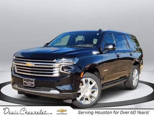2021 Chevrolet Tahoe High Country 4WD photo