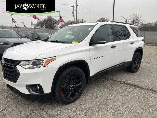 2020 Chevrolet Traverse Premier AWD photo