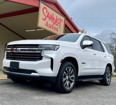 2021 Chevrolet Tahoe LT RWD photo