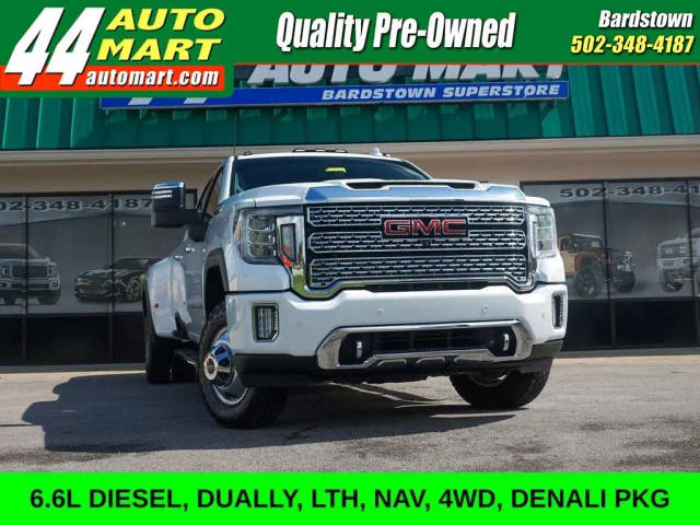 2020 GMC Sierra 3500HD Denali 4WD photo