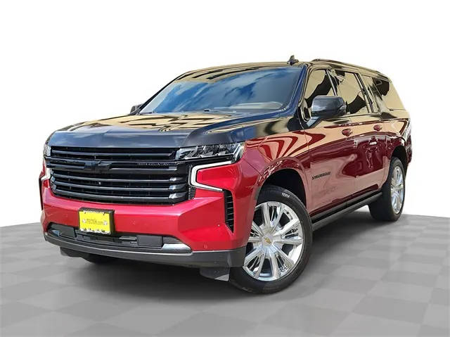 2021 Chevrolet Suburban High Country RWD photo