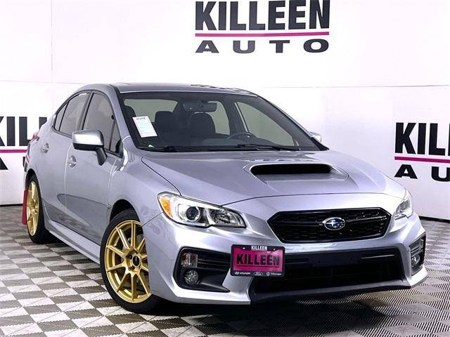 2020 Subaru WRX Premium AWD photo