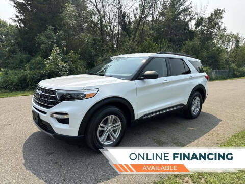 2020 Ford Explorer XLT 4WD photo