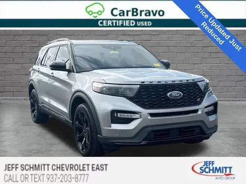 2020 Ford Explorer ST 4WD photo