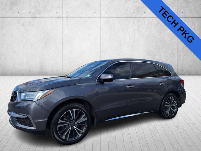 2020 Acura MDX w/Technology Pkg FWD photo