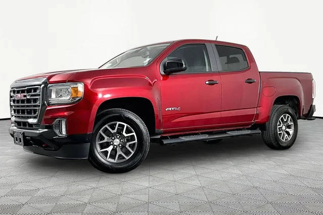 2021 GMC Canyon 4WD AT4 w/Leather 4WD photo