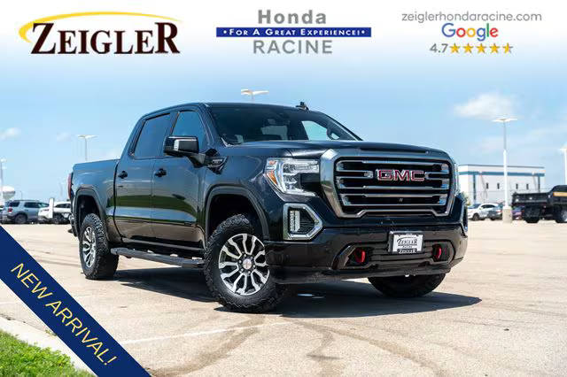 2020 GMC Sierra 1500 AT4 4WD photo