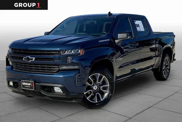2020 Chevrolet Silverado 1500 RST RWD photo