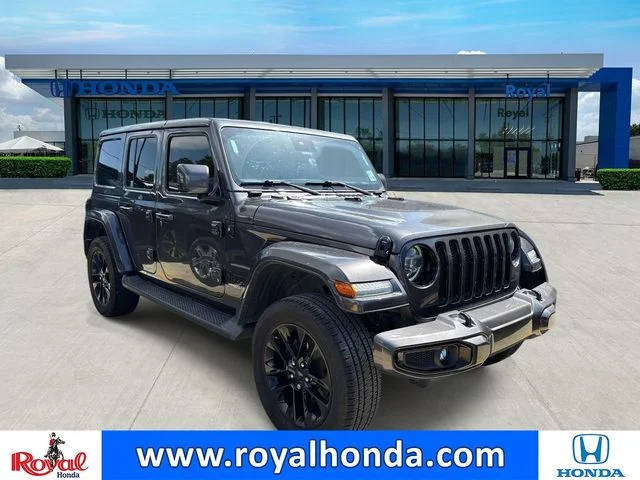 2020 Jeep Wrangler Unlimited Sahara High Altitude 4WD photo