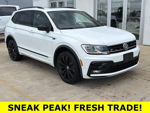 2020 Volkswagen Tiguan SE R-Line Black AWD photo