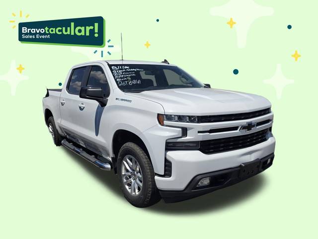 2020 Chevrolet Silverado 1500 RST 4WD photo