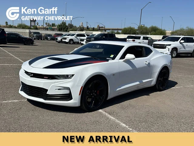 2020 Chevrolet Camaro 1SS RWD photo