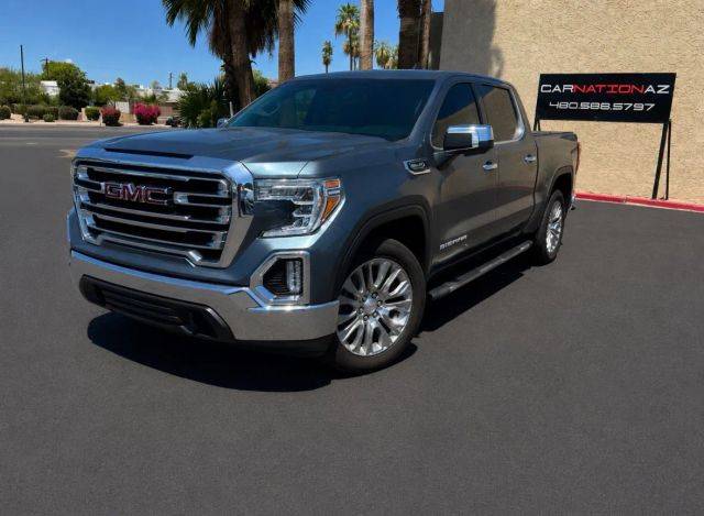 2020 GMC Sierra 1500 SLT 4WD photo