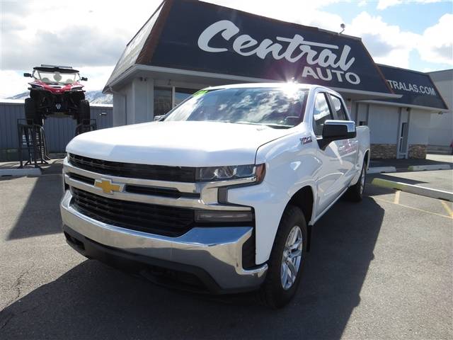 2020 Chevrolet Silverado 1500 LT 4WD photo