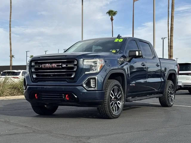 2020 GMC Sierra 1500 AT4 4WD photo
