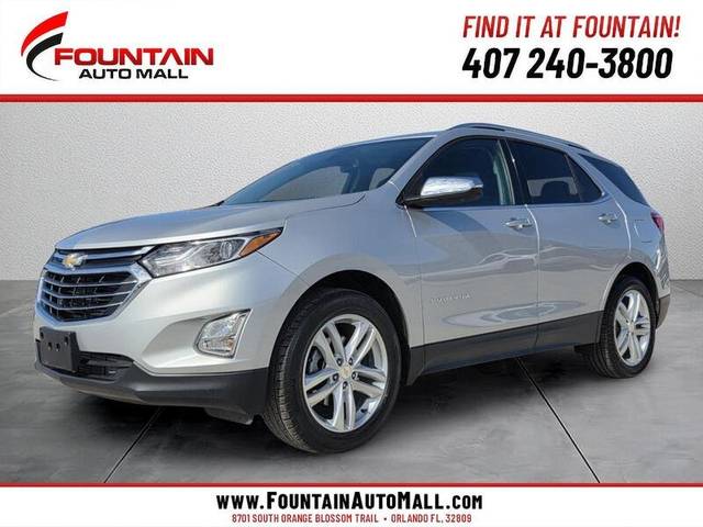 2020 Chevrolet Equinox Premier AWD photo