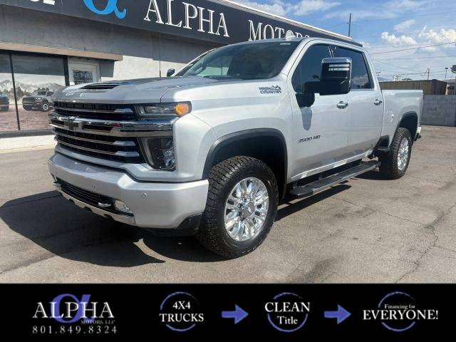 2020 Chevrolet Silverado 3500HD High Country 4WD photo
