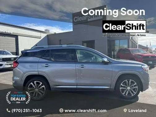 2020 GMC Terrain Denali AWD photo