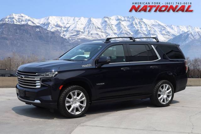 2021 Chevrolet Tahoe High Country 4WD photo