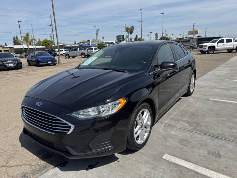2020 Ford Fusion SE FWD photo