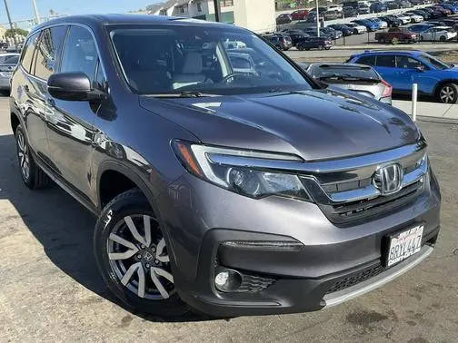 2021 Honda Pilot EX-L AWD photo