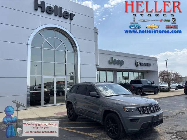 2020 Jeep Grand Cherokee Altitude RWD photo
