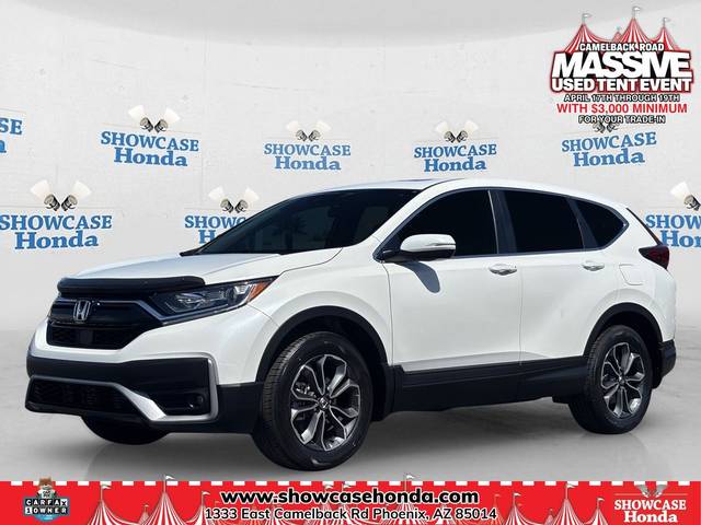 2020 Honda CR-V EX AWD photo