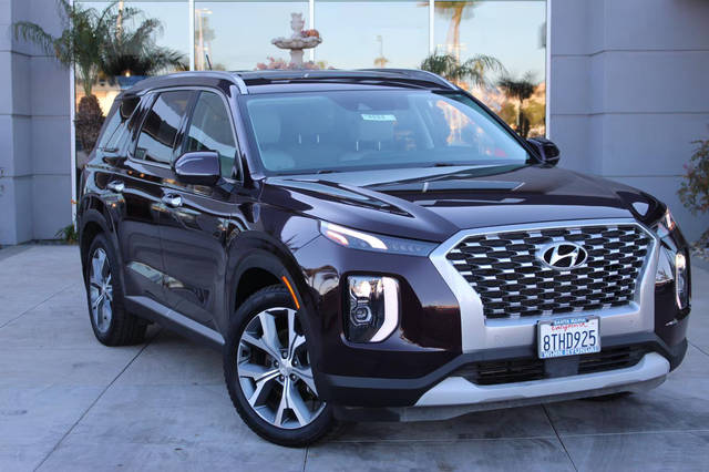 2021 Hyundai Palisade SEL FWD photo