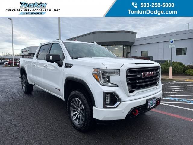 2020 GMC Sierra 1500 AT4 4WD photo