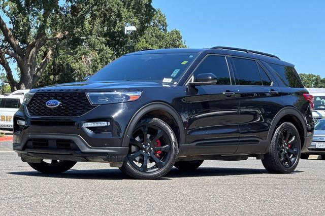 2020 Ford Explorer ST 4WD photo