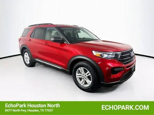 2020 Ford Explorer XLT RWD photo