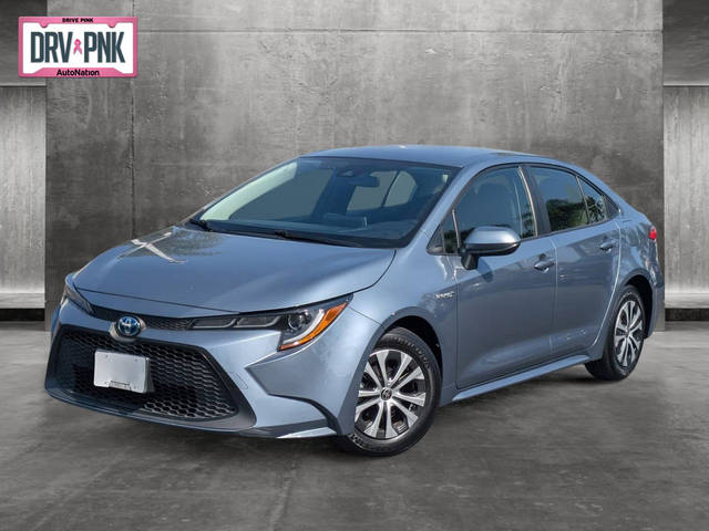 2021 Toyota Corolla Hybrid LE FWD photo