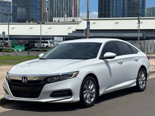 2020 Honda Accord LX FWD photo