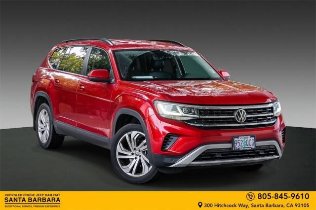 2021 Volkswagen Atlas 3.6L V6 SE w/Technology AWD photo