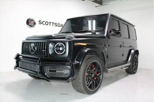 2020 Mercedes-Benz G-Class AMG G 63 AWD photo