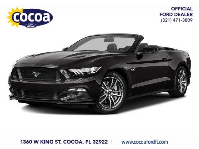 2016 Ford Mustang GT Premium RWD photo