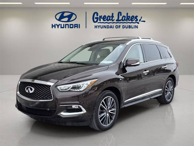 2020 Infiniti QX60 LUXE AWD photo