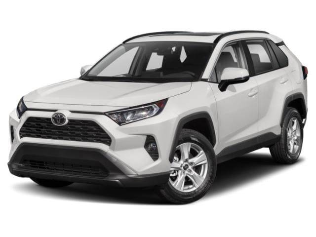 2020 Toyota RAV4 XLE FWD photo