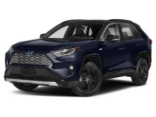 2020 Toyota RAV4 Hybrid XSE AWD photo